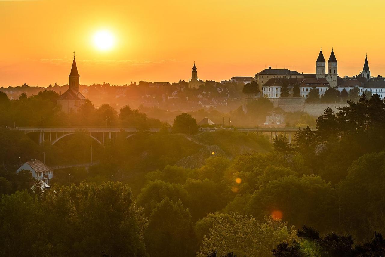 Villa Szofia Veszprem Apartments Exteriér fotografie